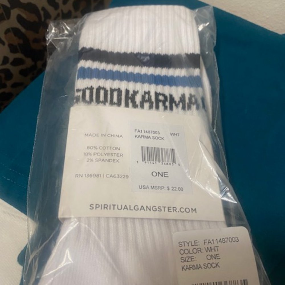 Spiritual Gangster socks